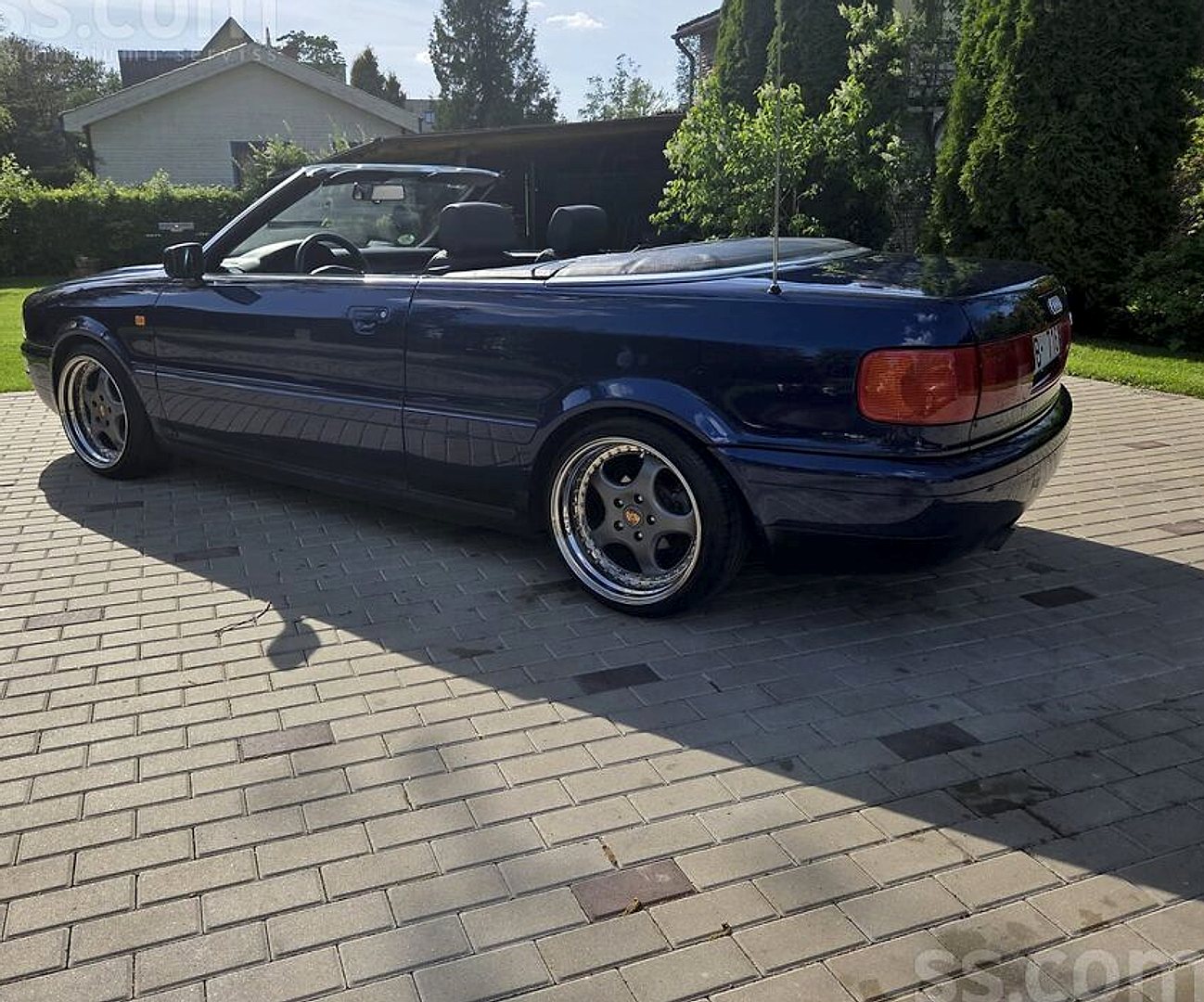 Audi Cabrio — foto 3