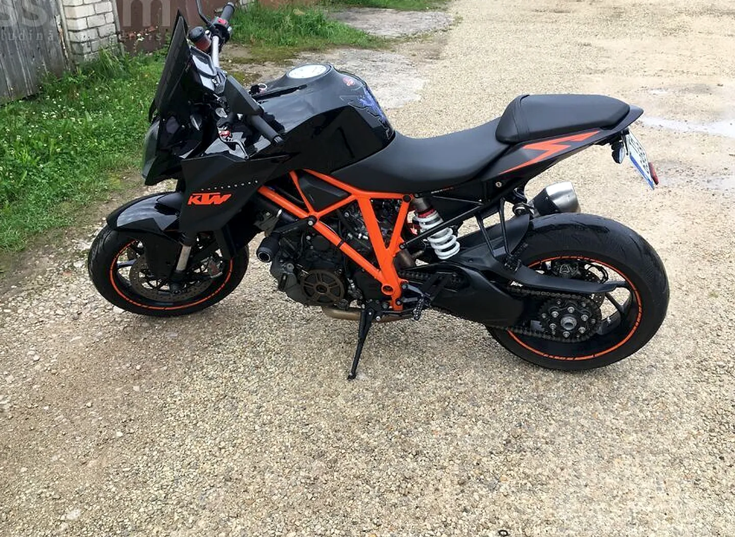 KTM Superduke1290R, 2014. gads