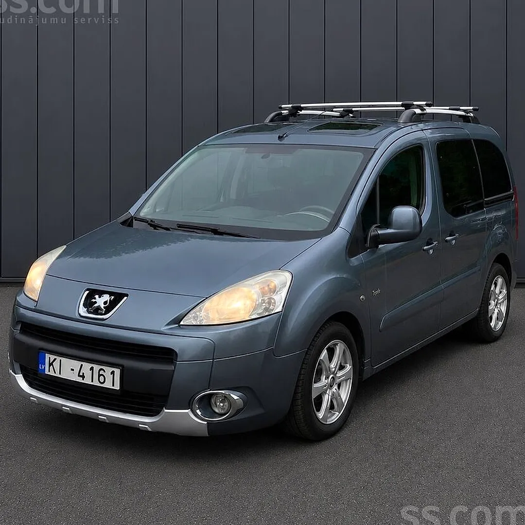Peugeot Partner, 2012. gads