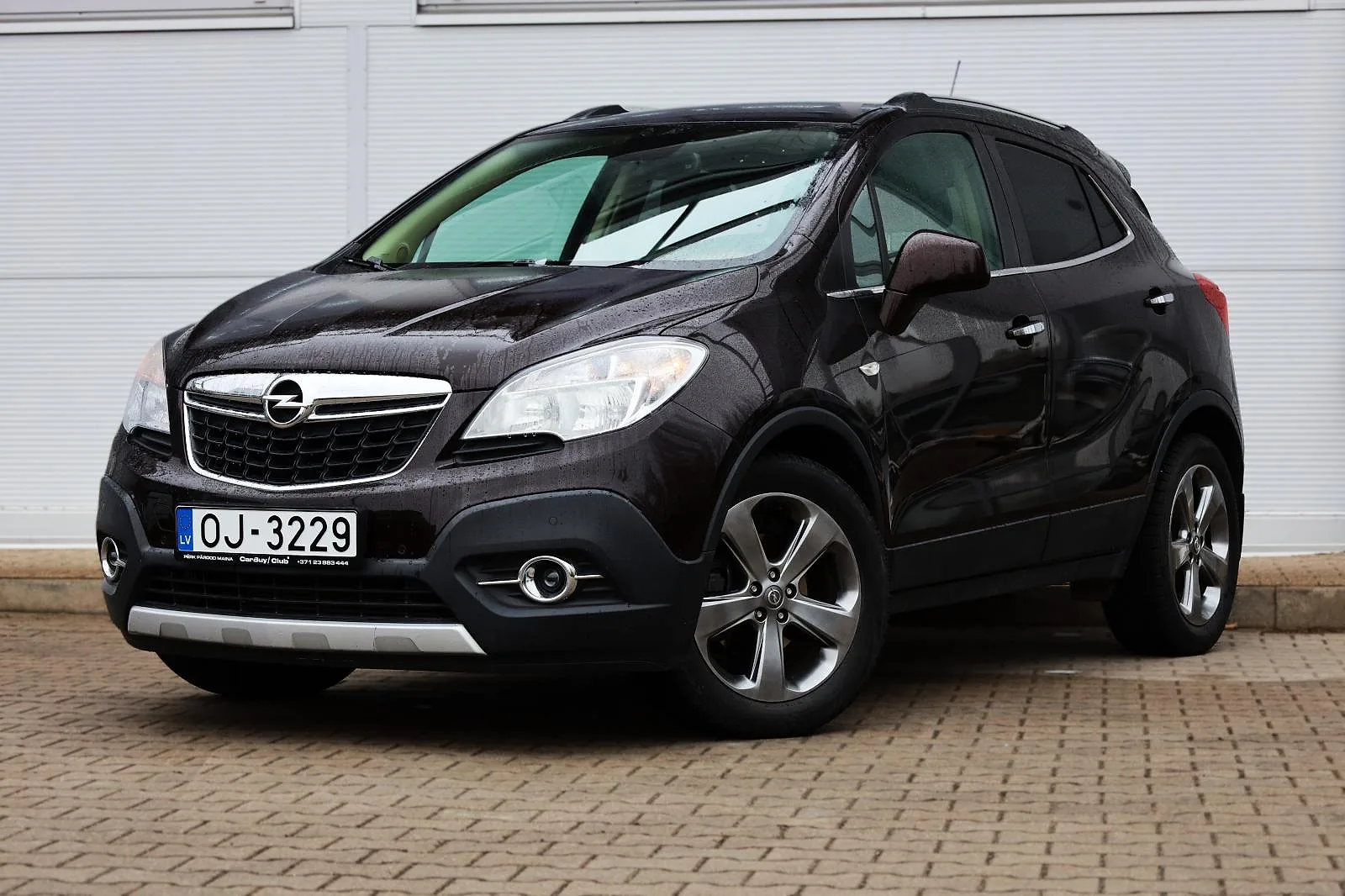 Opel Mokka, 2013. gads