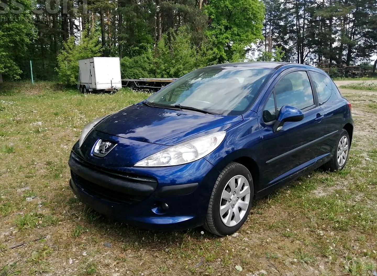 Peugeot 207, 2007. gads