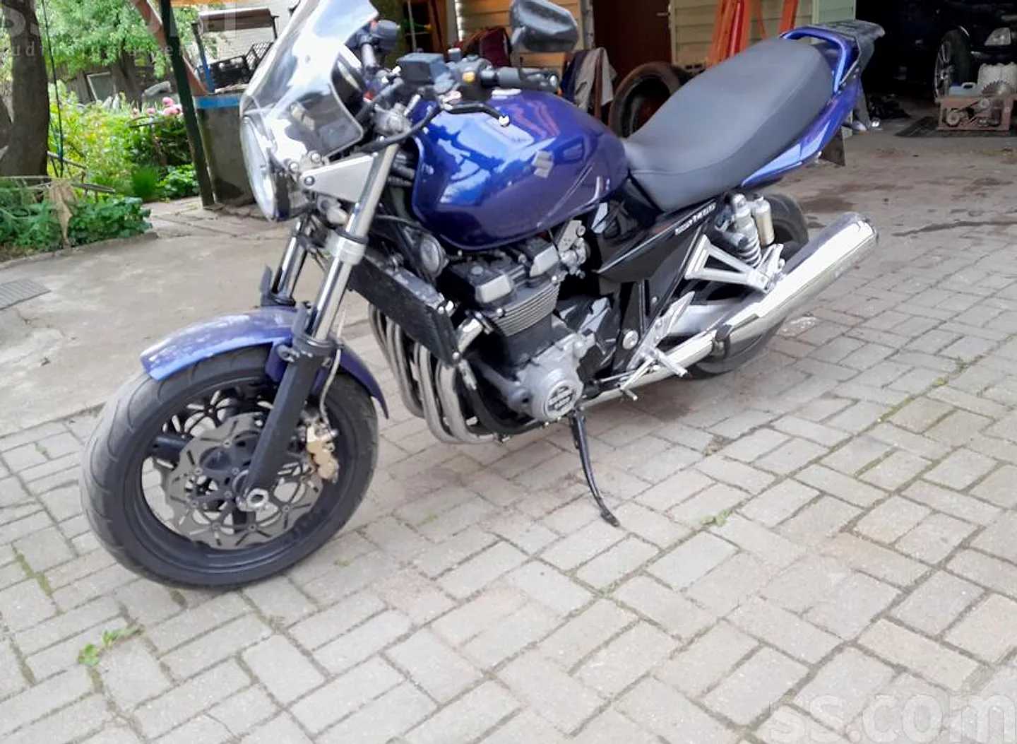 Suzuki Gsx1400, 2002. gads