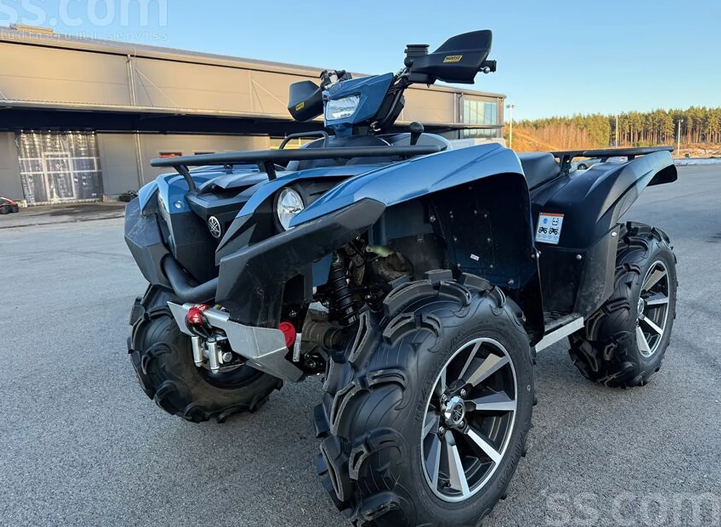 Yamaha Grizzly, 2025. gads