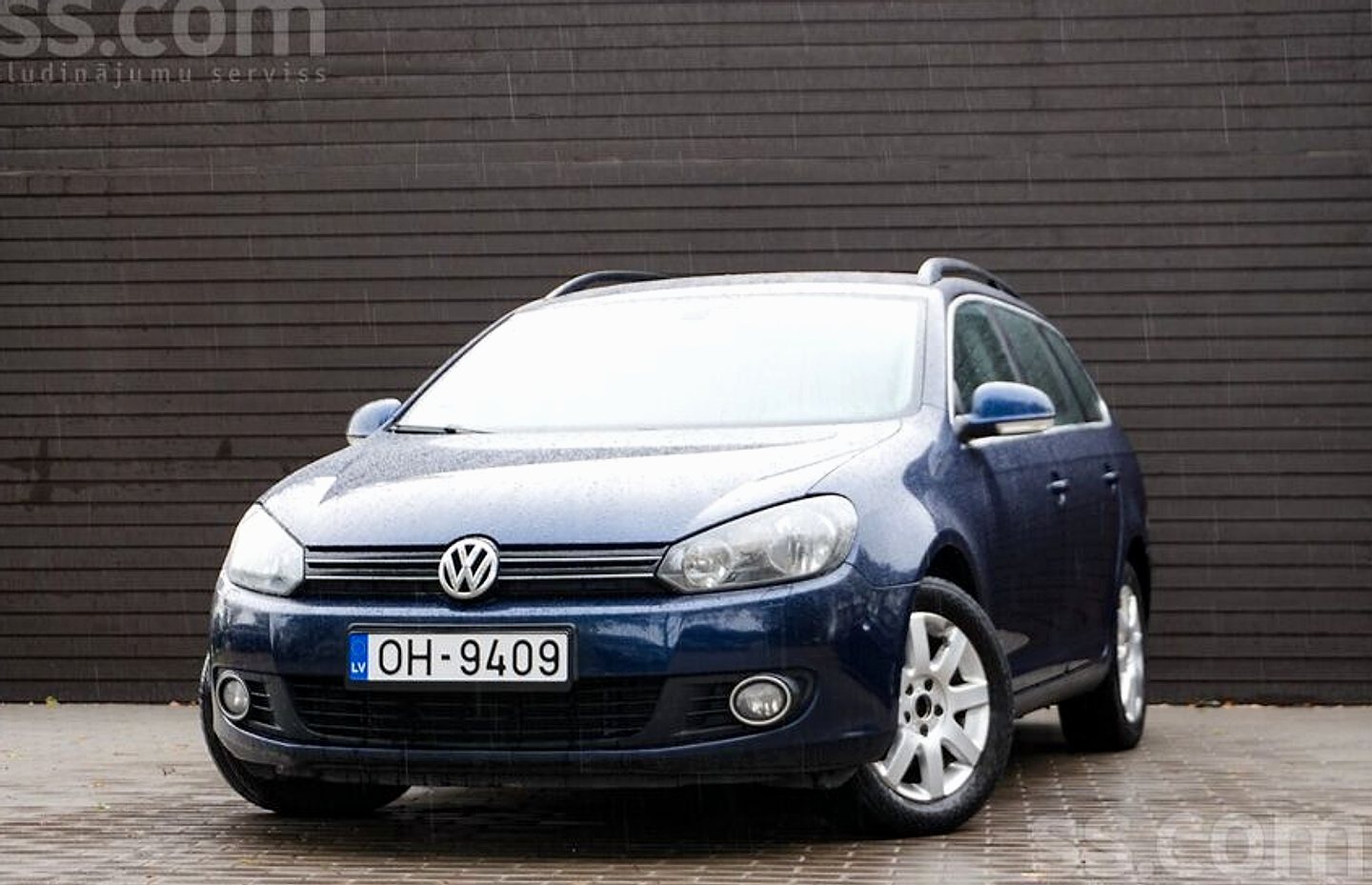 Volkswagen Golf 6, 2010. gads