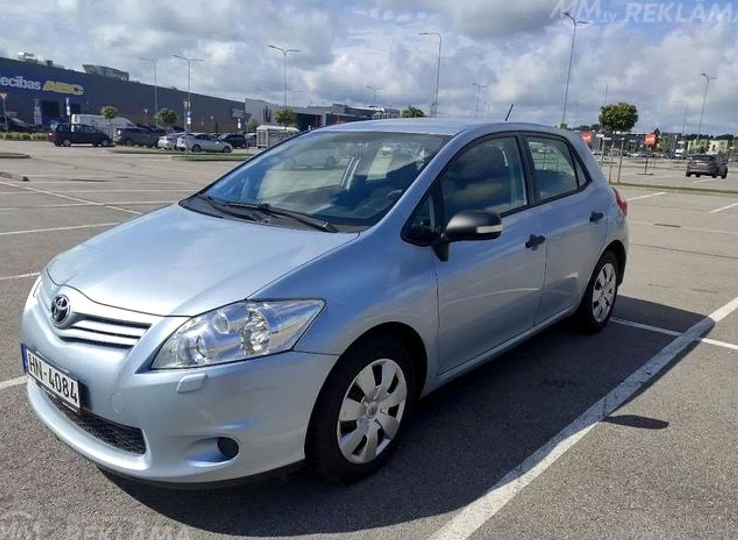 Toyota Auris, 2010. gads