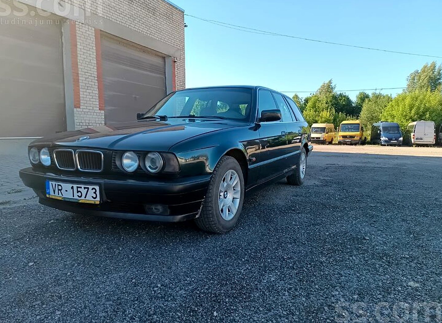 BMW 524 — foto 2