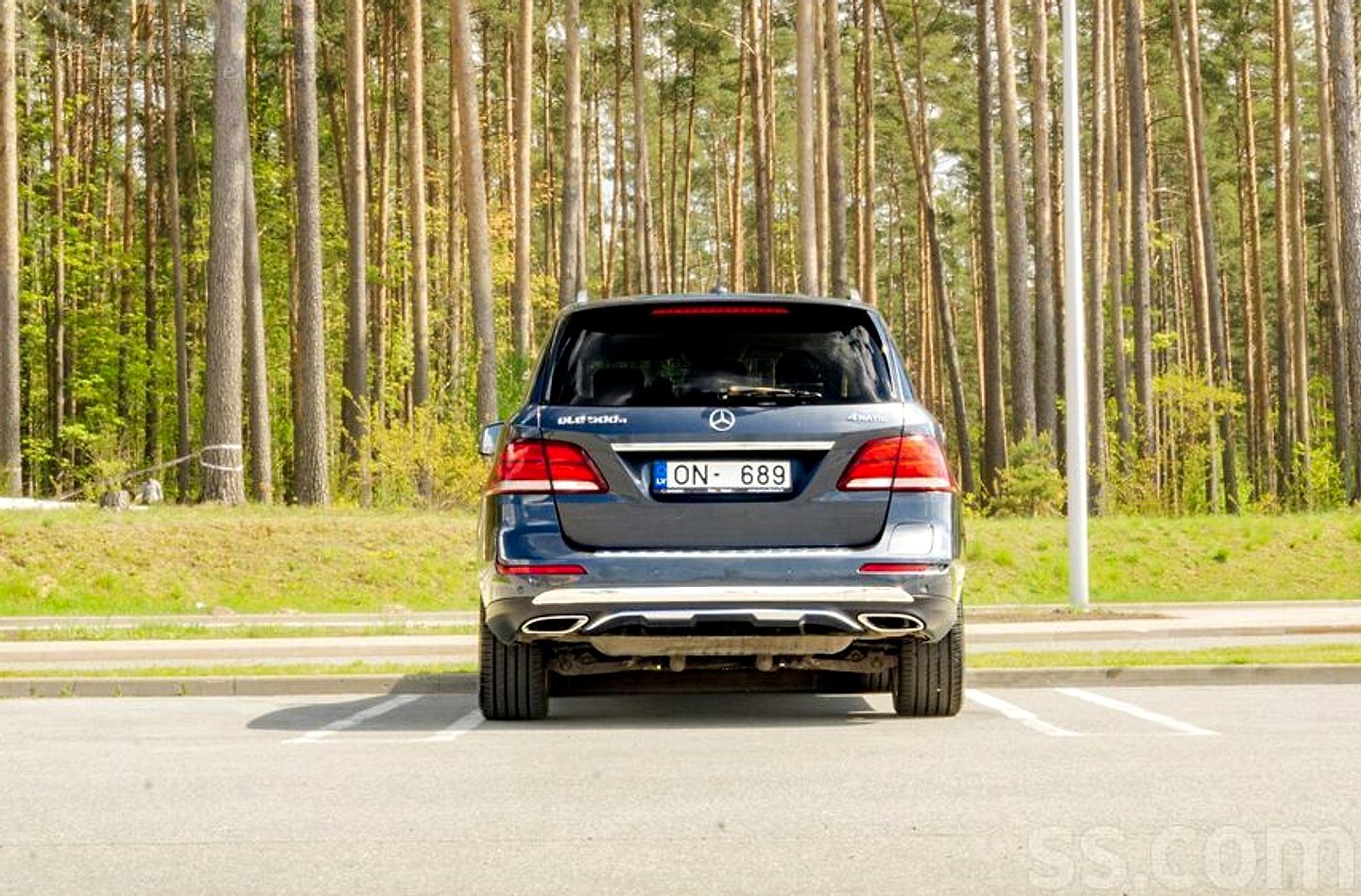 Mercedes-Benz GLE 500 — foto 6