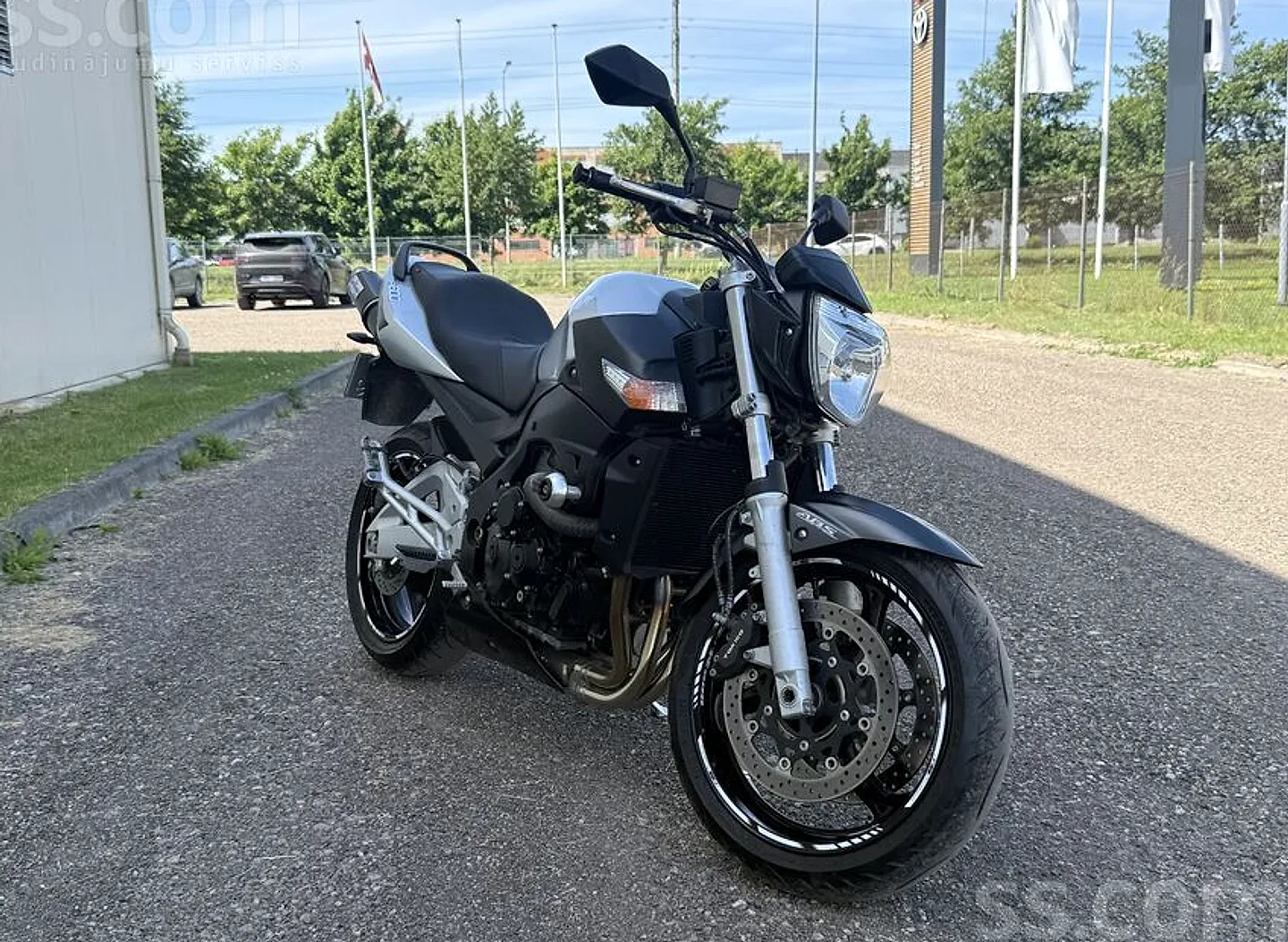 Suzuki Gsr 600, 2007. gads