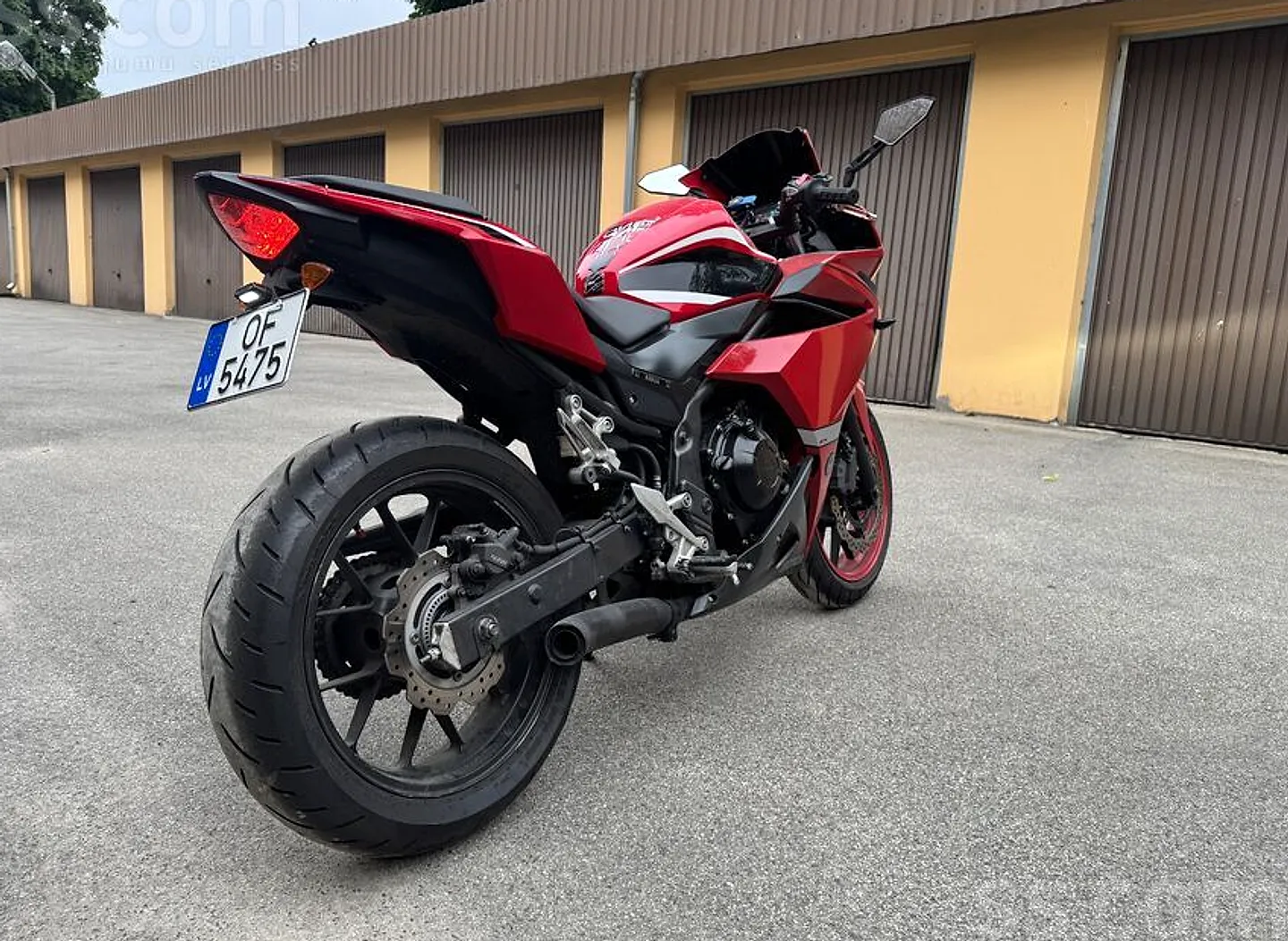 Honda Cbr500Ra