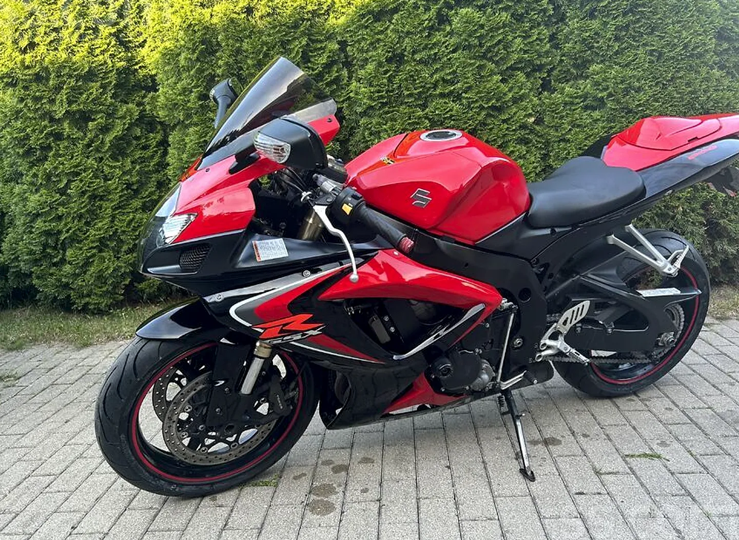 Suzuki Gsx r600, 2006. gads