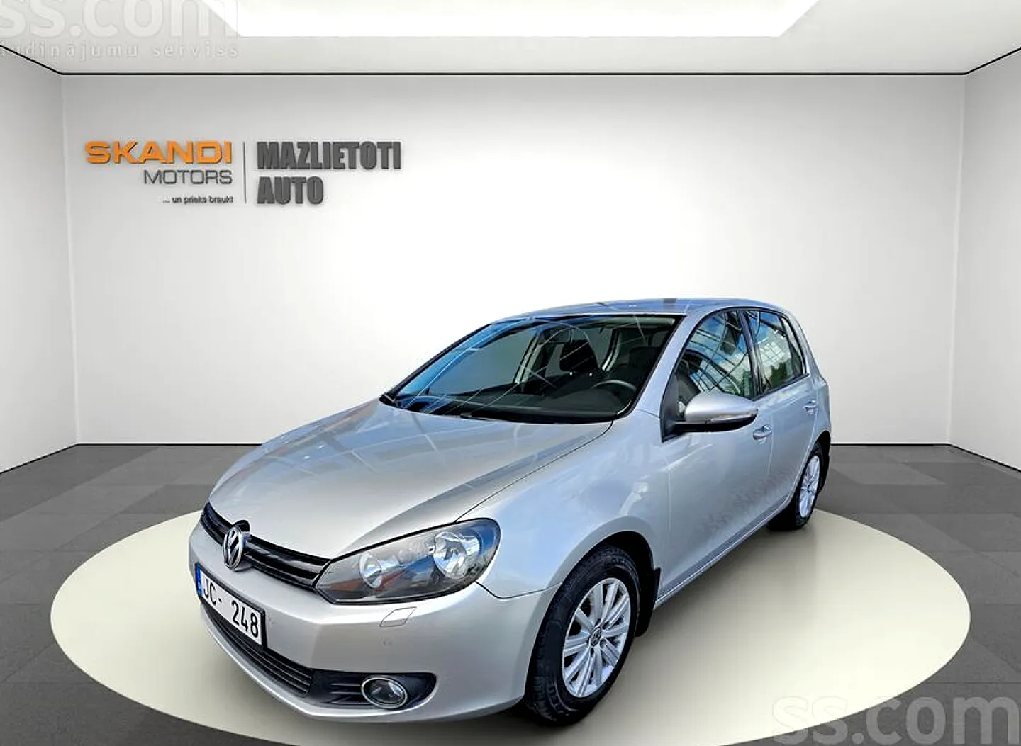 Volkswagen Golf 6, 2012. gads