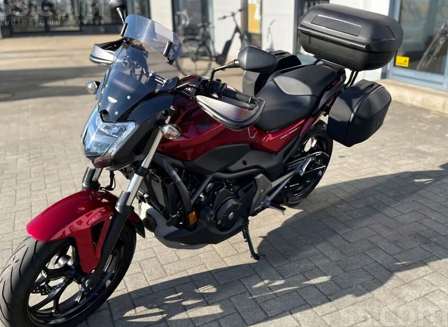 Honda Nc750Sd + Abs, 2020. gads