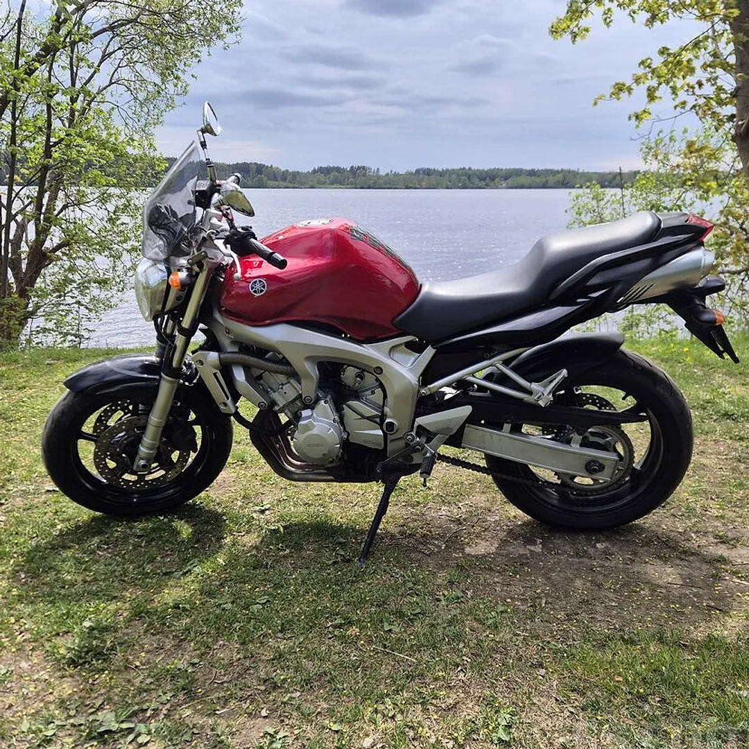 Yamaha Fz6, 2004. gads