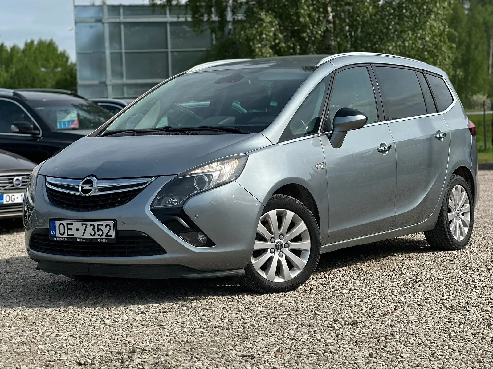 Opel Zafira, 2012. gads