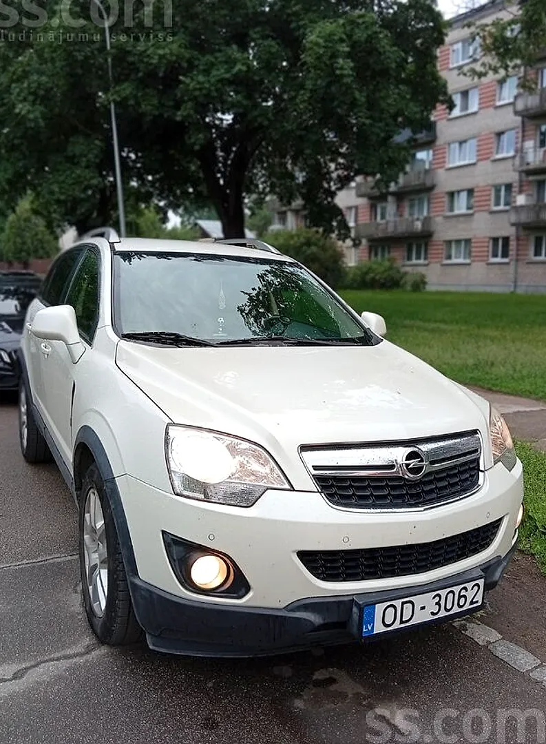 Opel Antara, 2011. gads