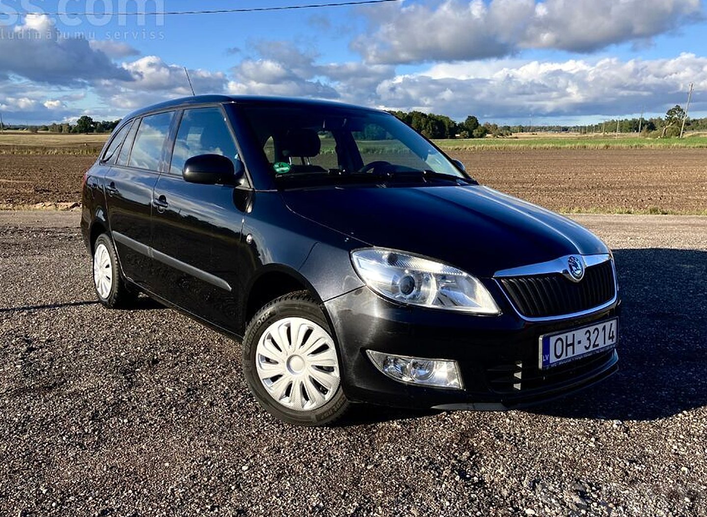 Škoda Fabia, 2011. gads