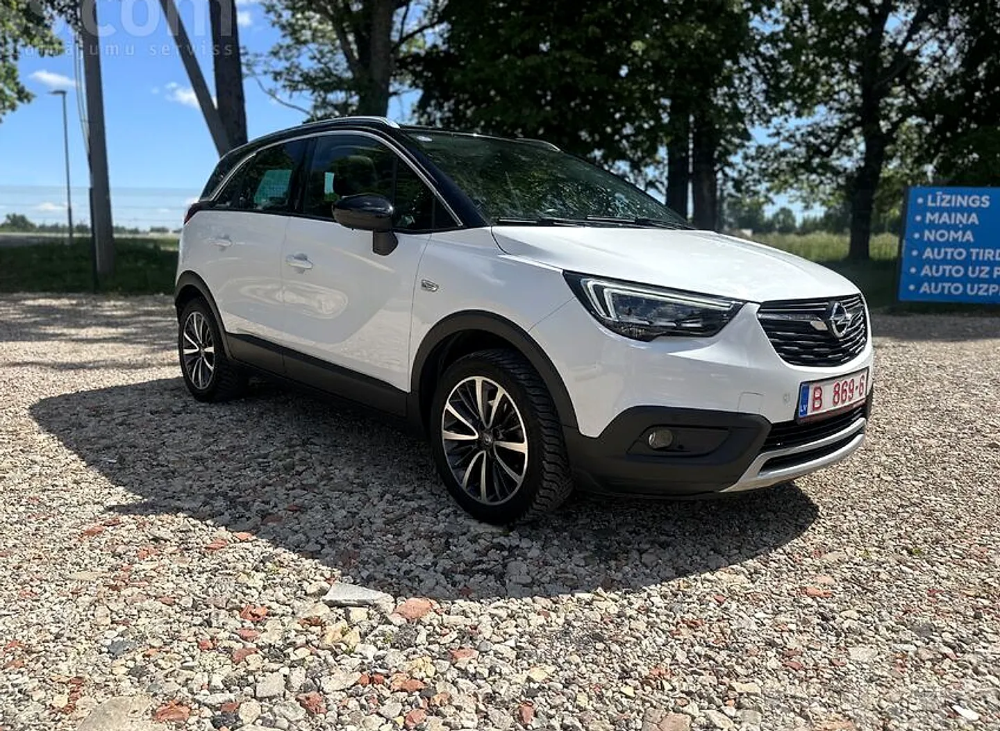 Opel Crossland X, 2017. gads
