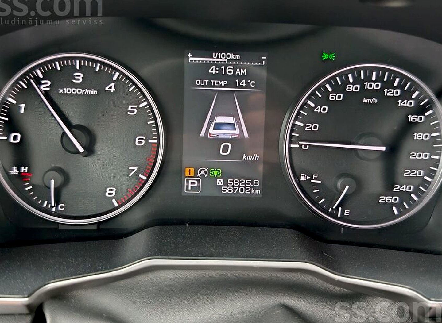 Subaru Legacy — foto 6