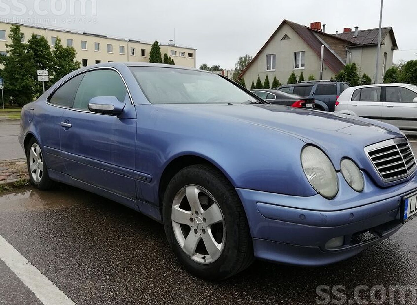 Mercedes-Benz CLK200 — foto 2