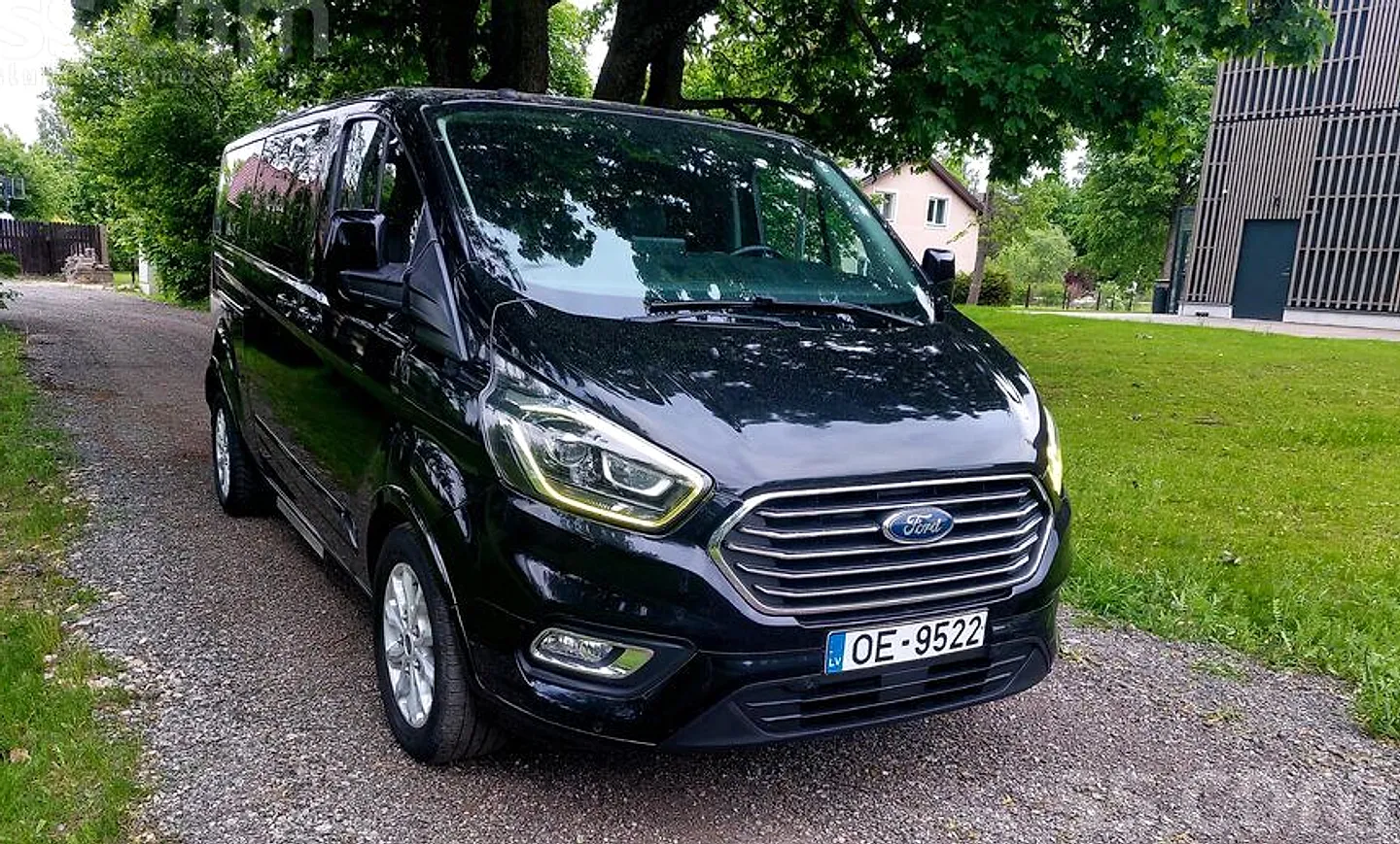 Ford Tourneo, 2018. gads