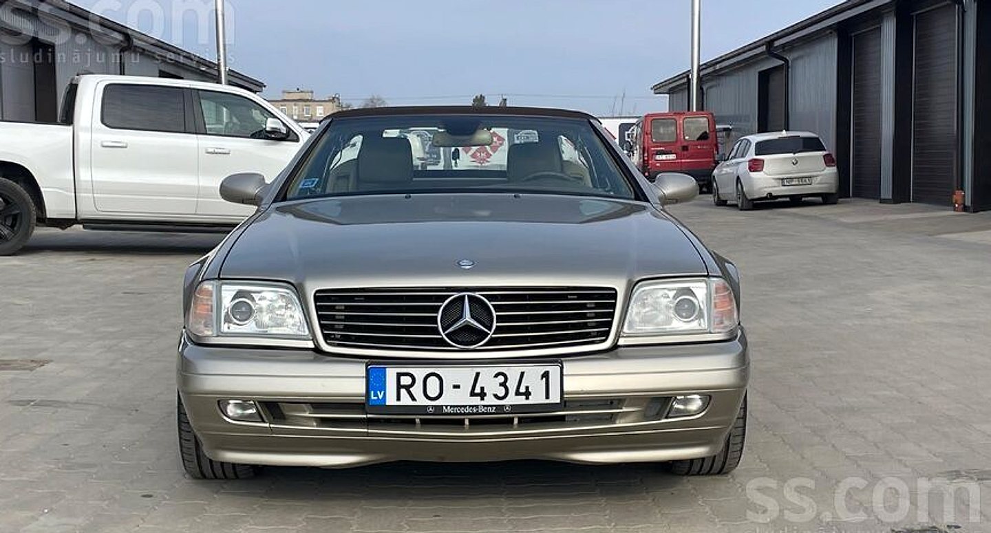 Mercedes-Benz SL500 — foto 6