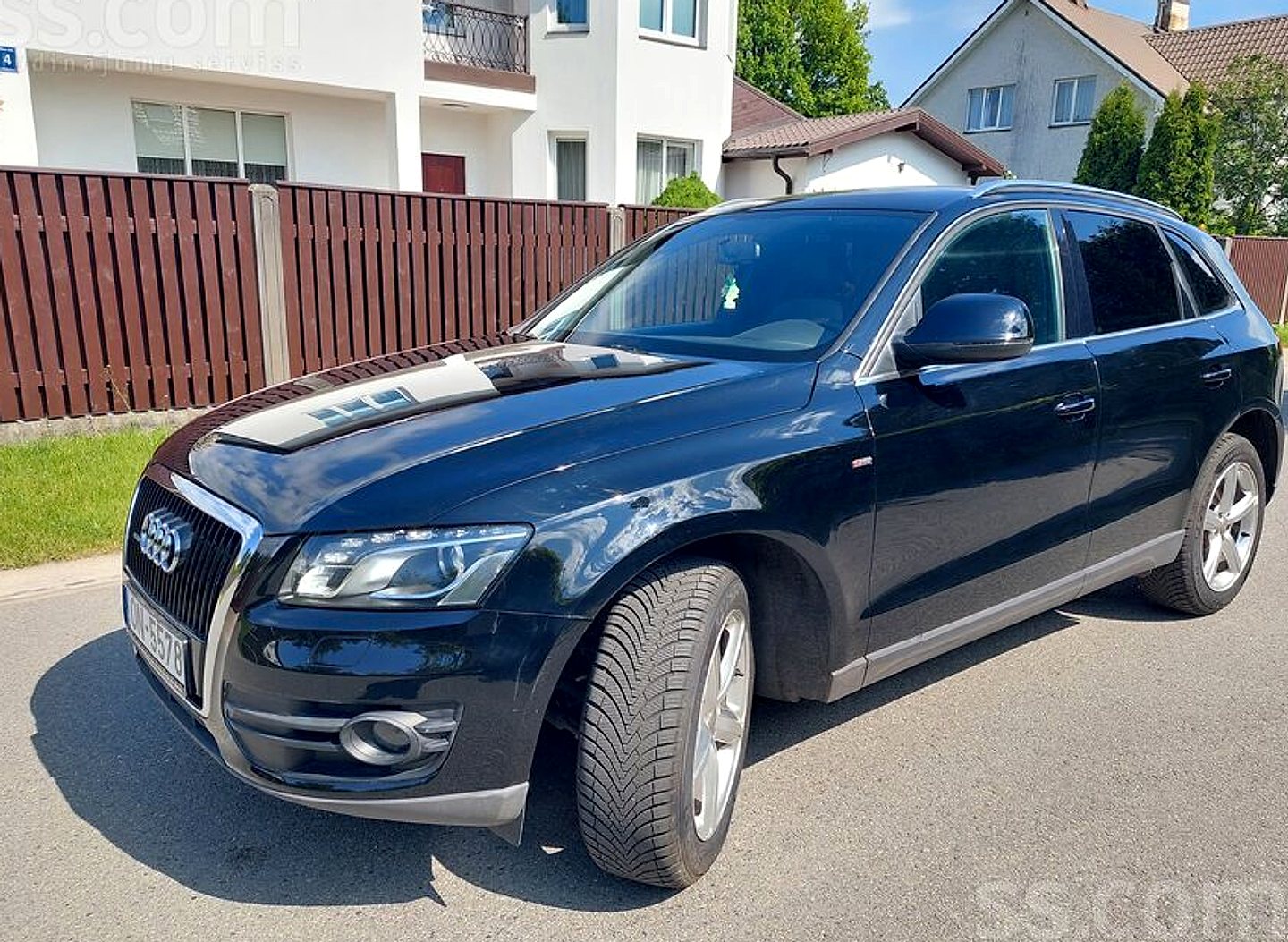 Audi Q5, 2010. gads