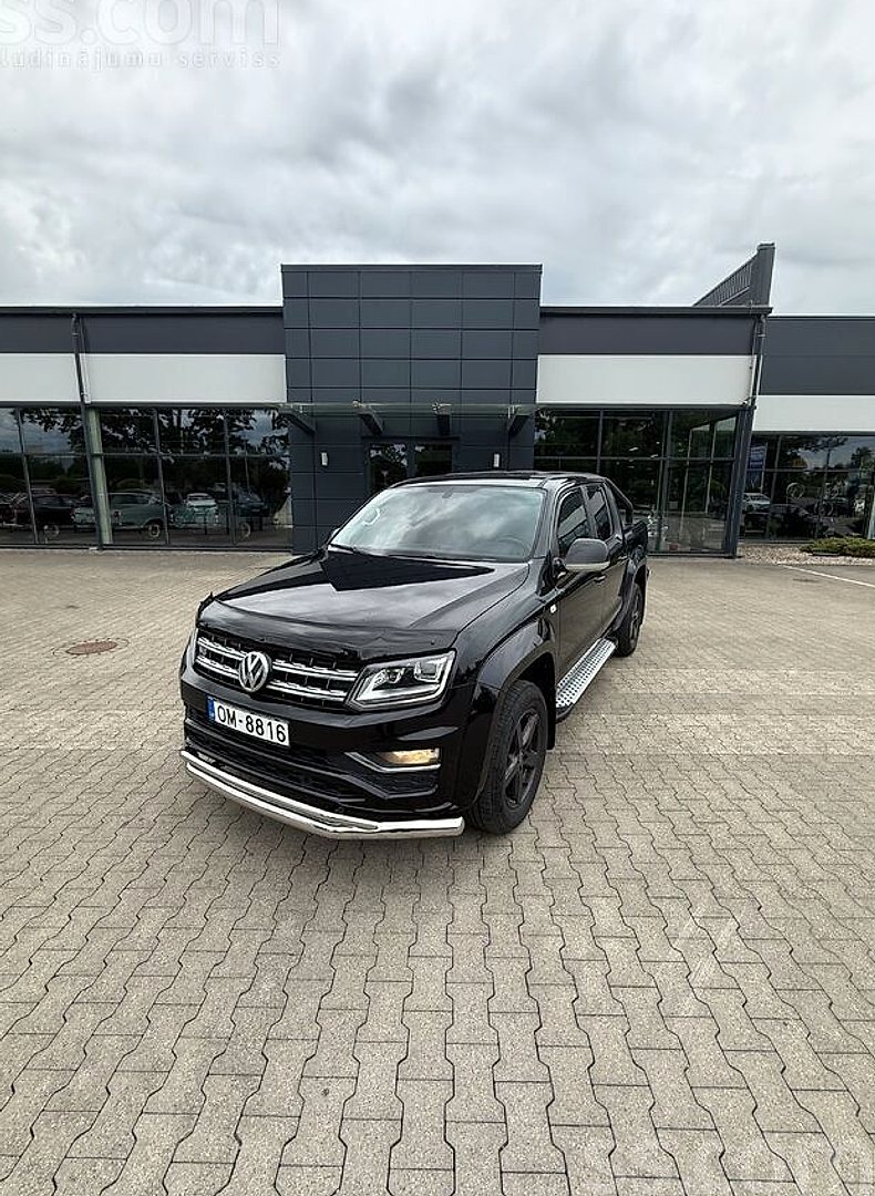 Volkswagen Amarok, 2018. gads