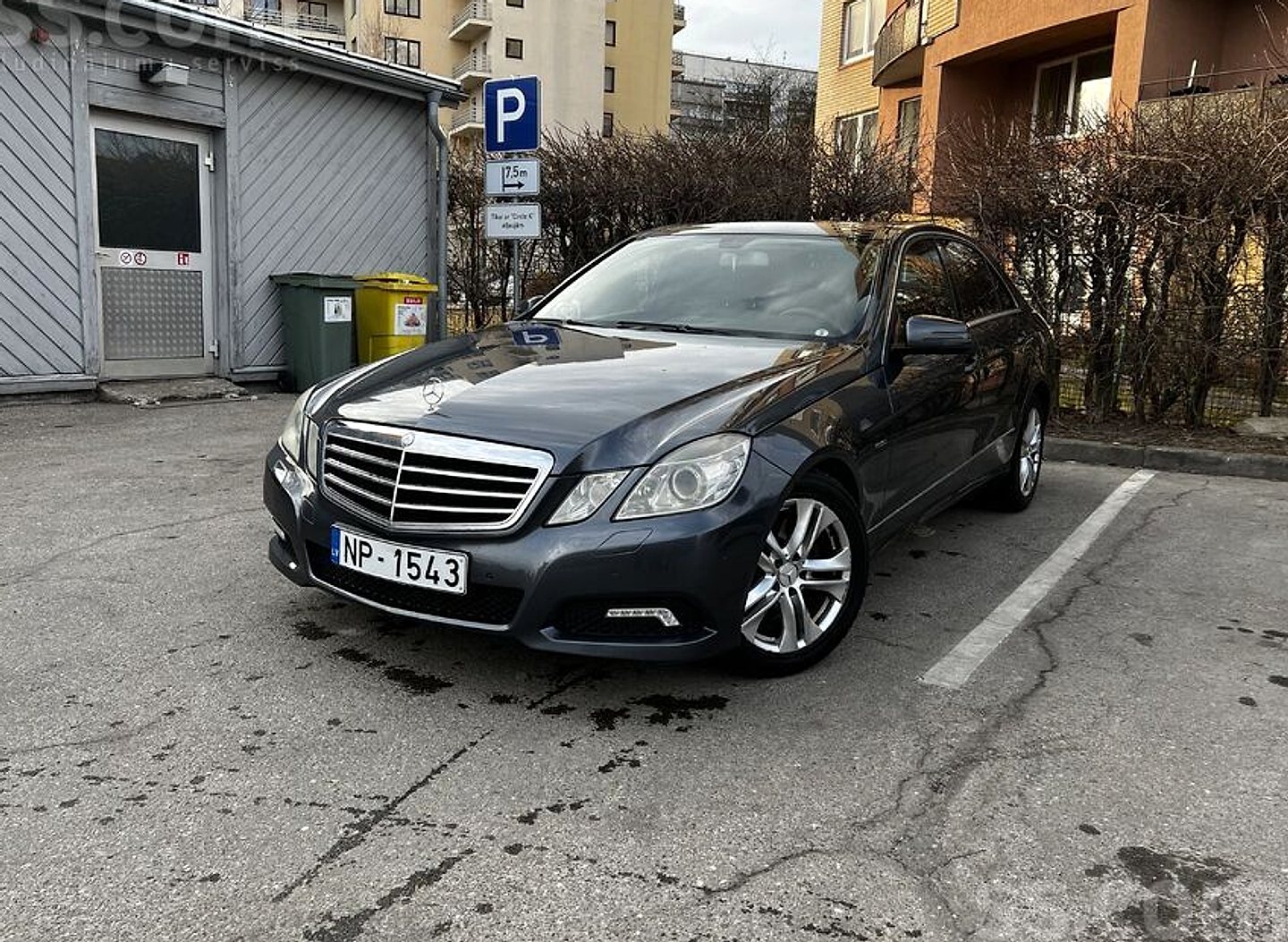 Mercedes-Benz E250, 2009. gads
