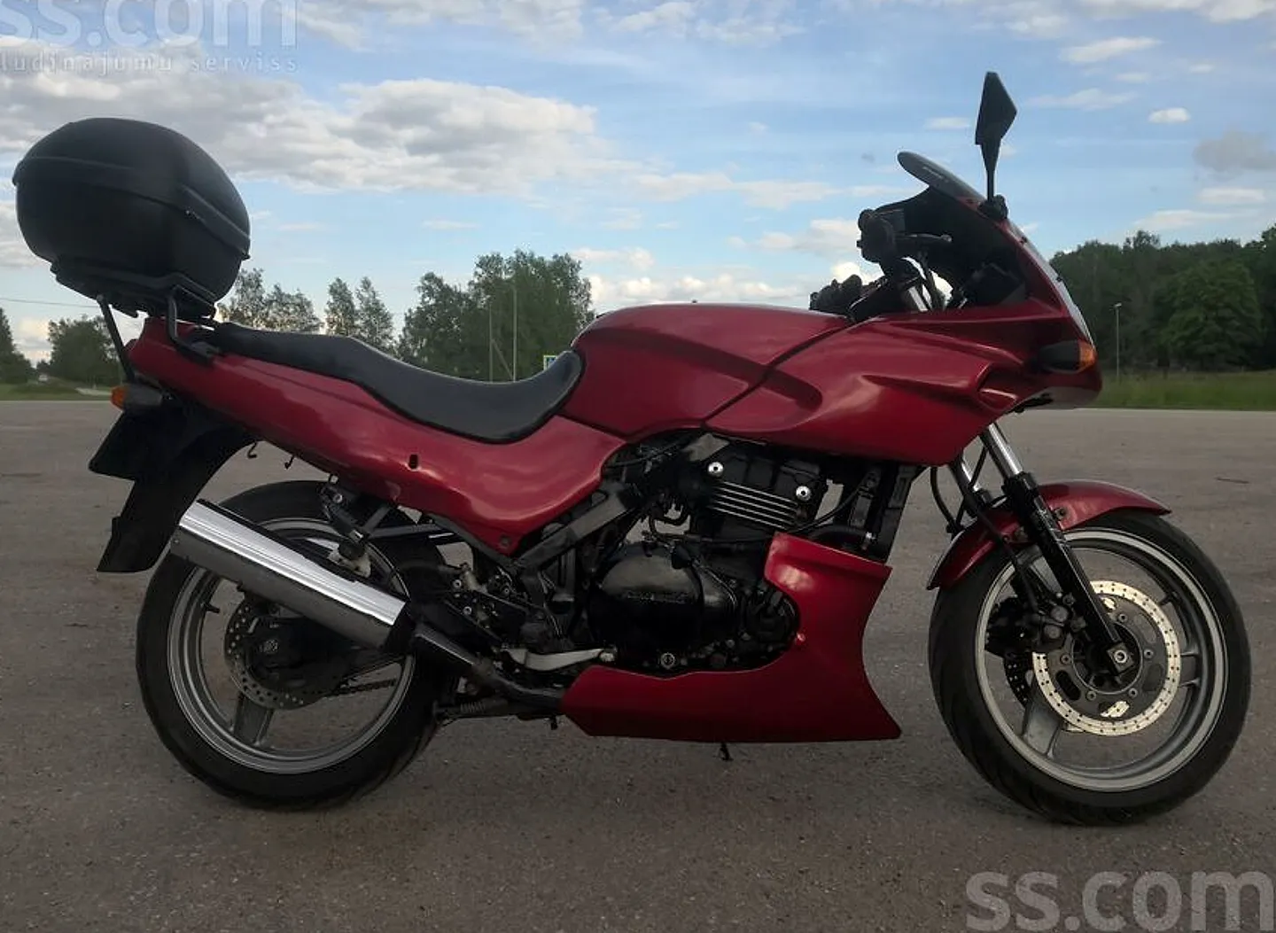 Kawasaki Gpz500S