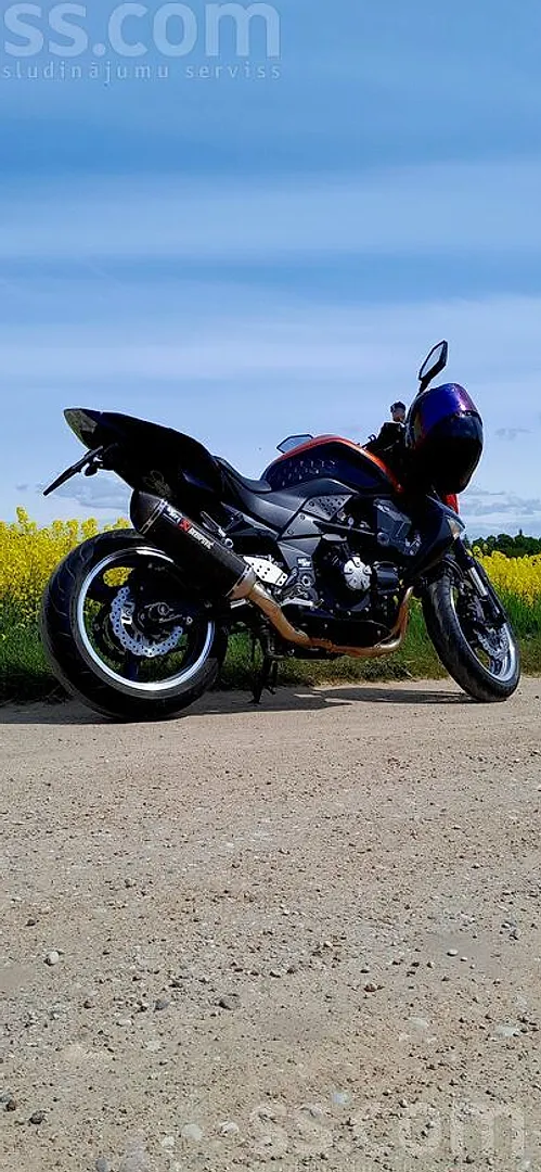 Kawasaki Z1000, 2009. gads