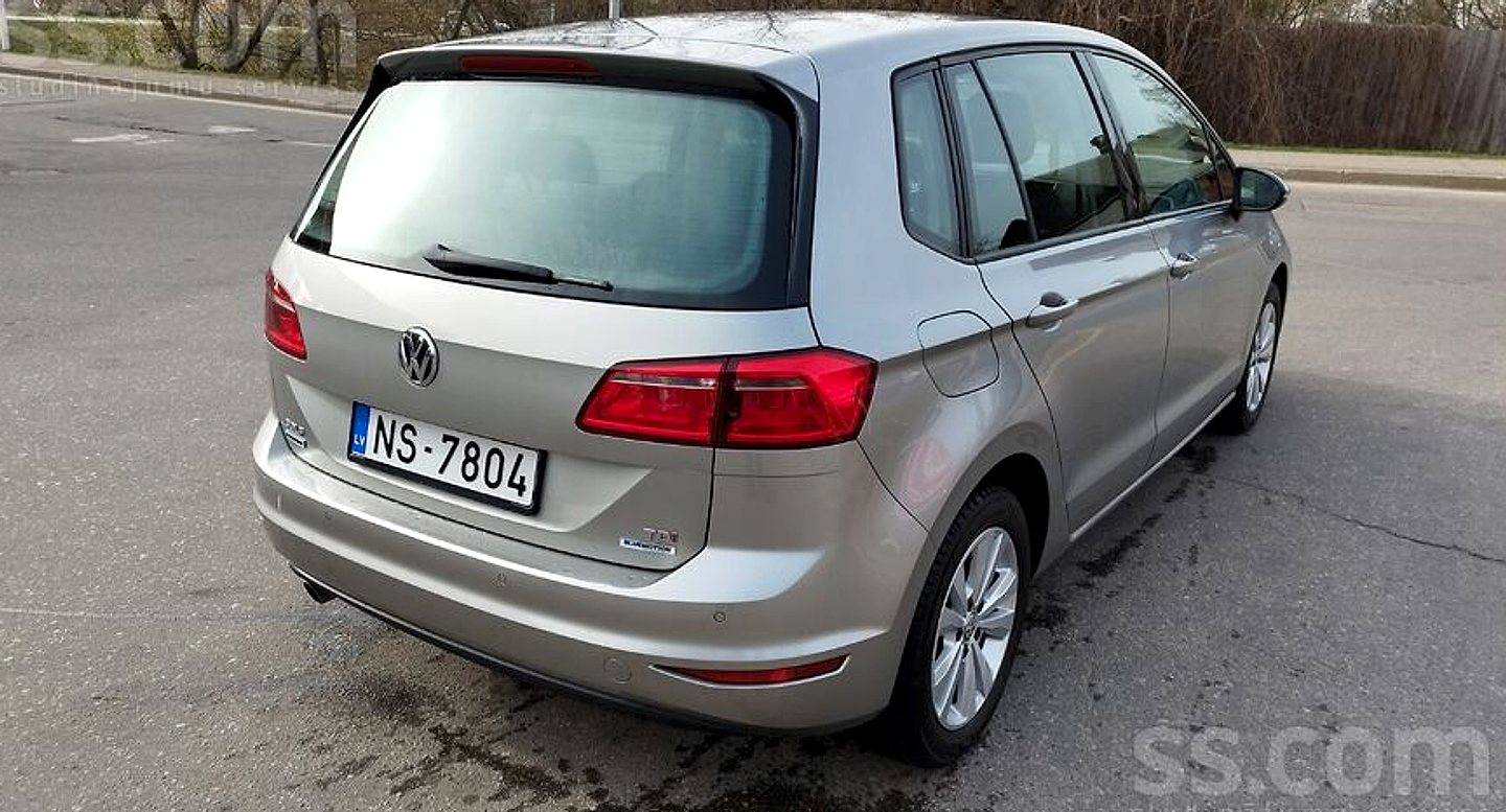 Volkswagen Golf Sportsvan — foto 3