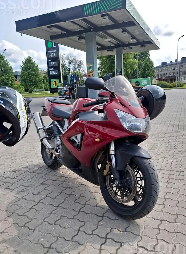 Honda Cbr929Rr, 2001. gads