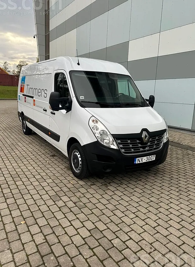 Renault Master, 2019. gads