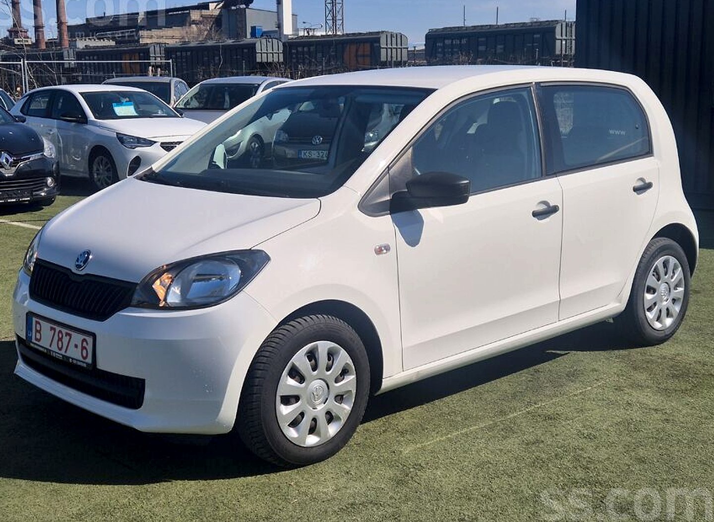 Škoda Citigo, 2014. gads