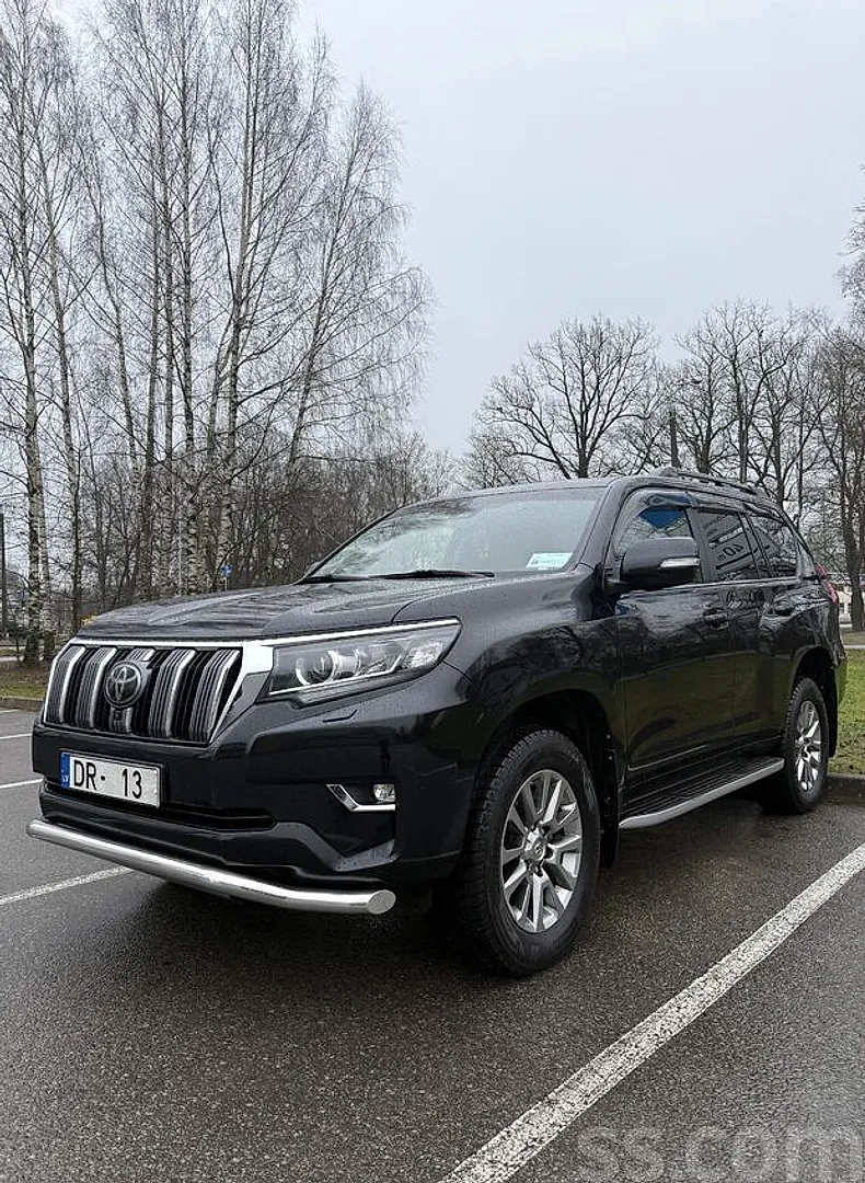 Toyota Land Cruiser, 2018. gads