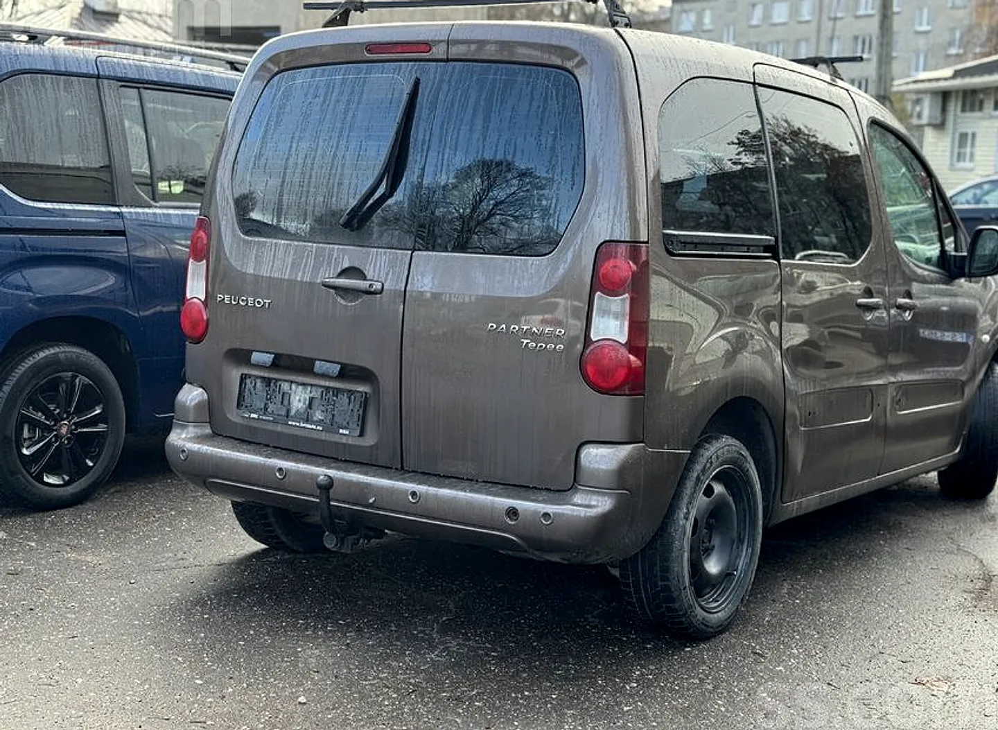 Peugeot Partner, 2015. gads