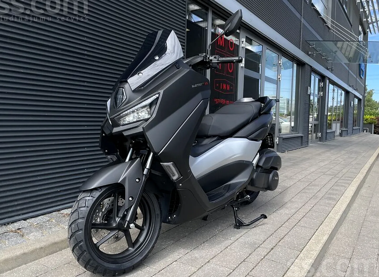 Neco N-Street 125, 2026. gads