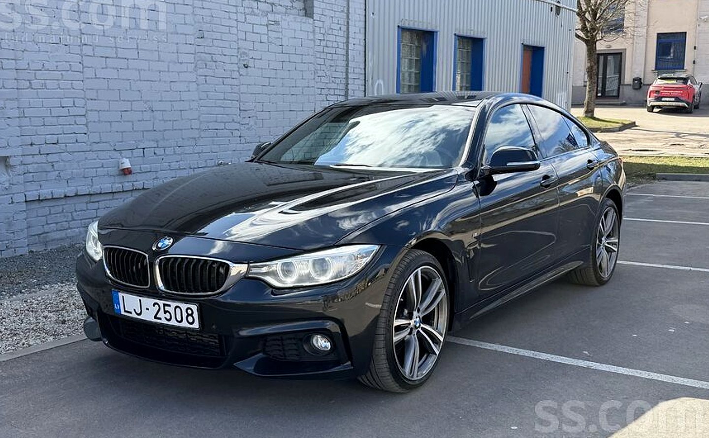 BMW 420, 2015. gads