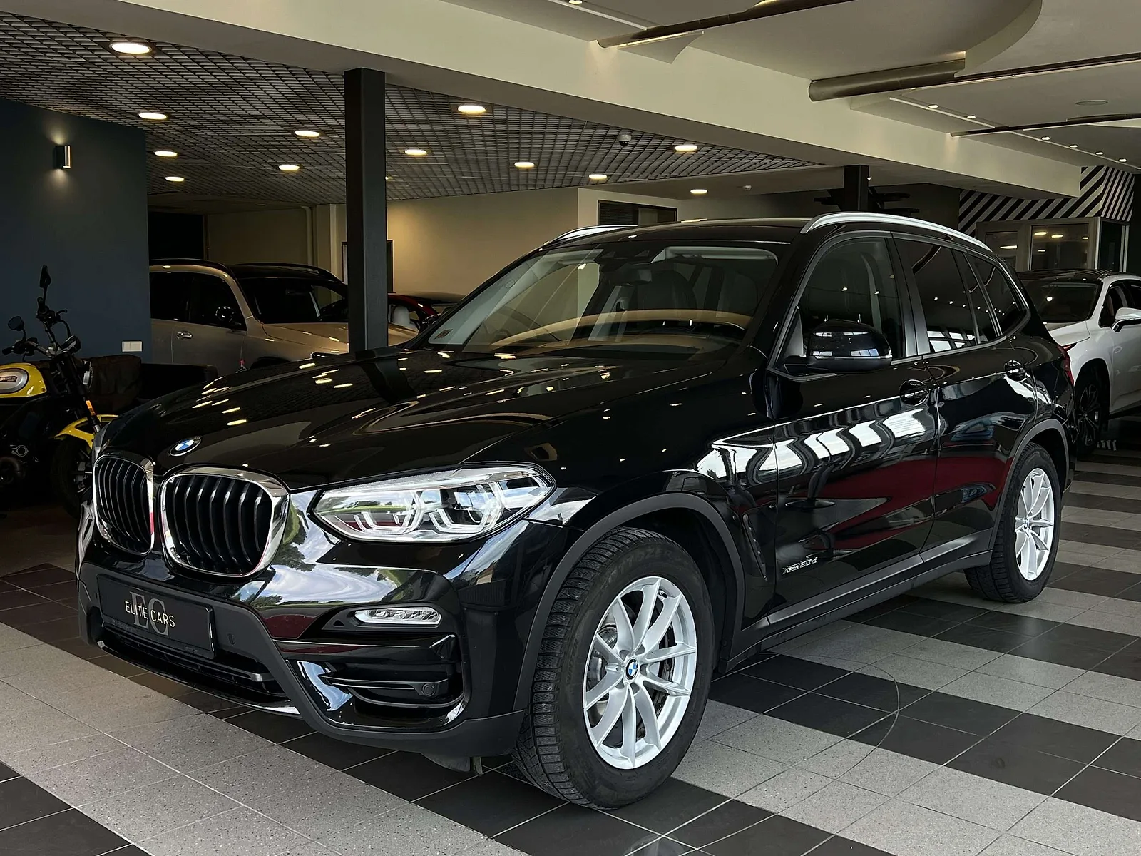 BMW X3, 2018. gads