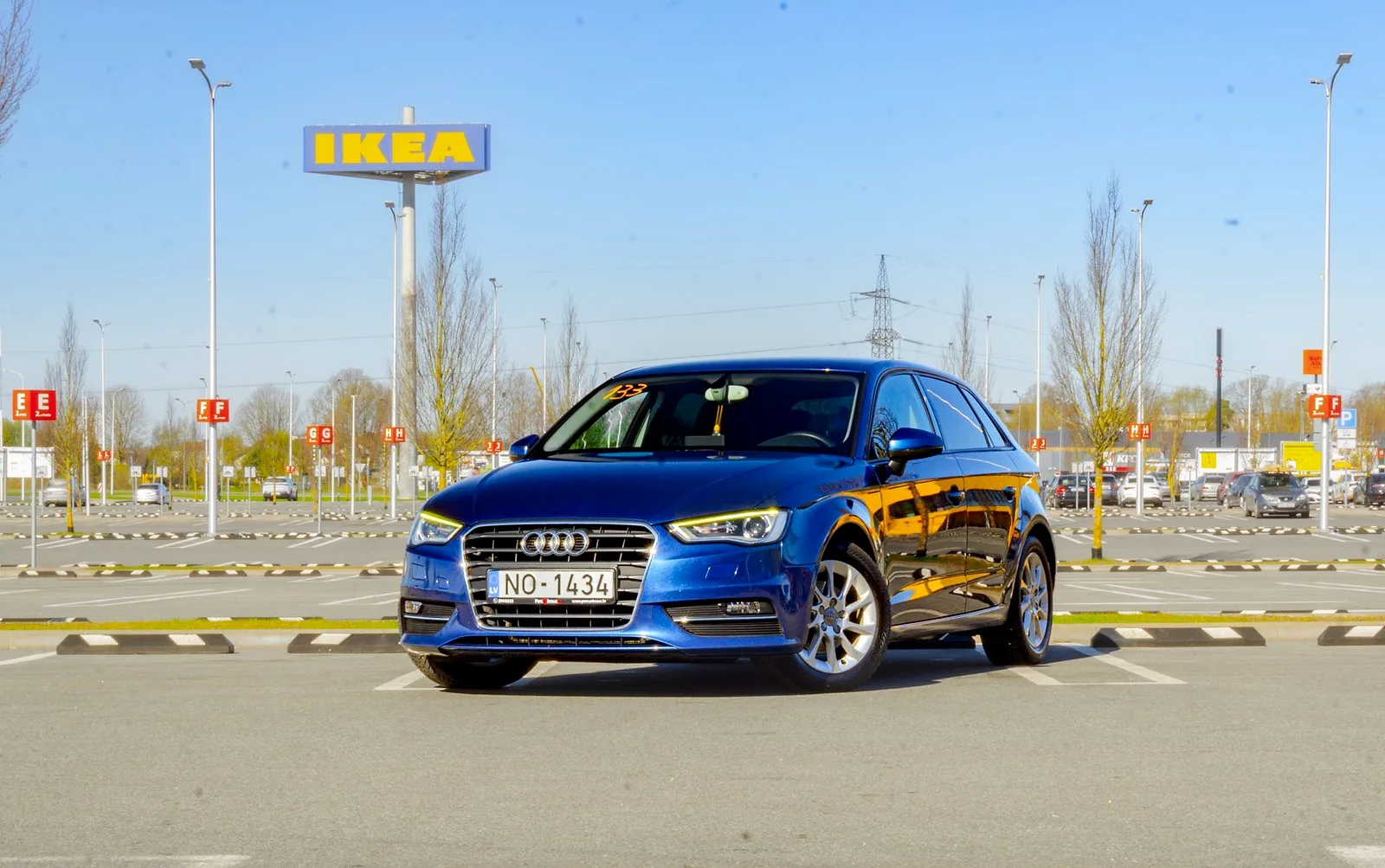 Audi A3 SPORTBACK, 2014. gads