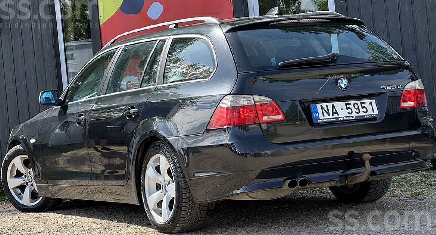 BMW 525 — foto 3