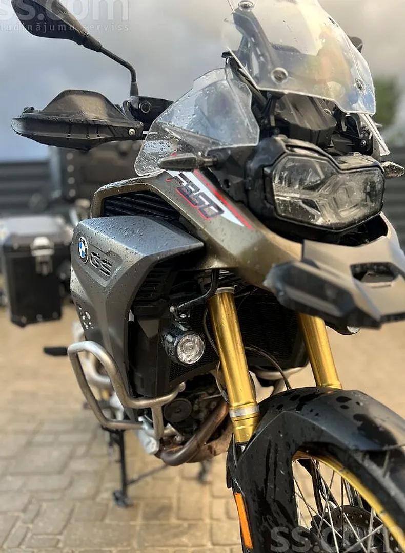 BMW F850gsa, 2021. gads