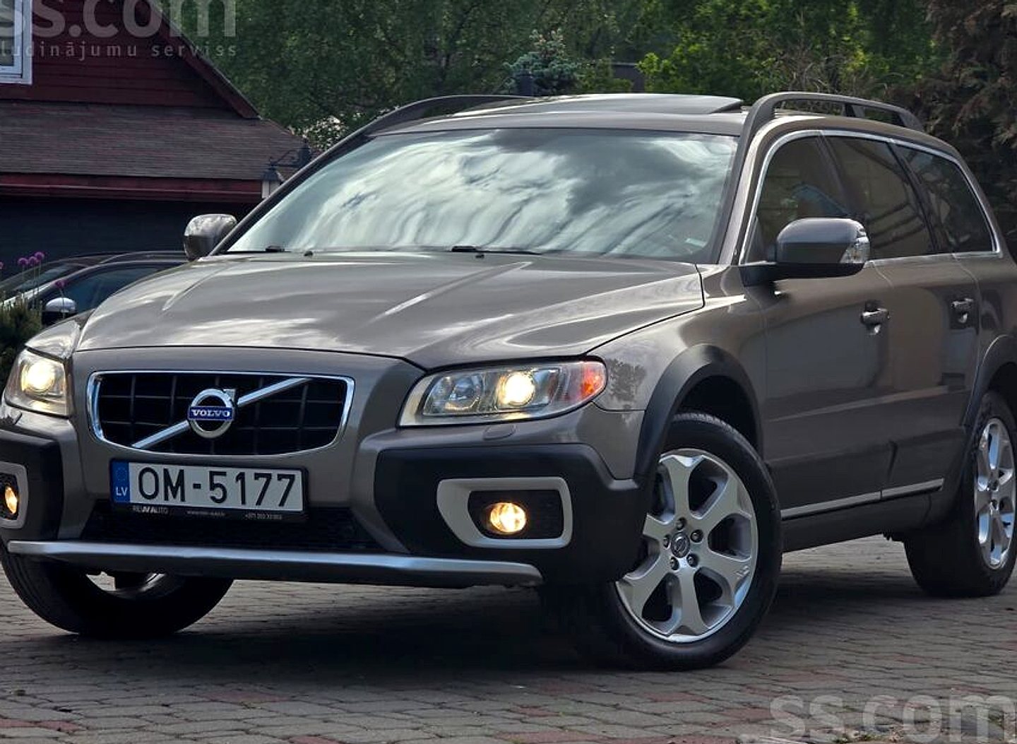 Volvo XC 70, 2010. gads