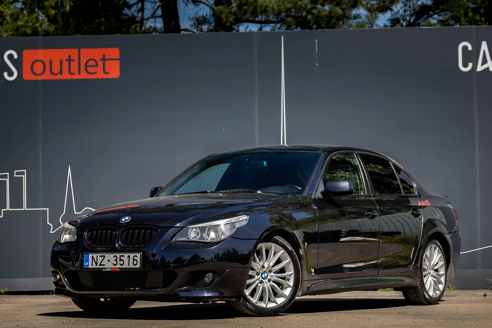 BMW 535, 2007. gads