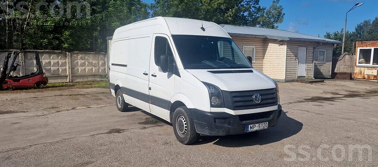 Volkswagen Crafter, 2016. gads