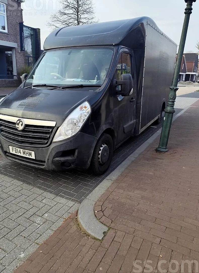 Opel Movano, 2014. gads