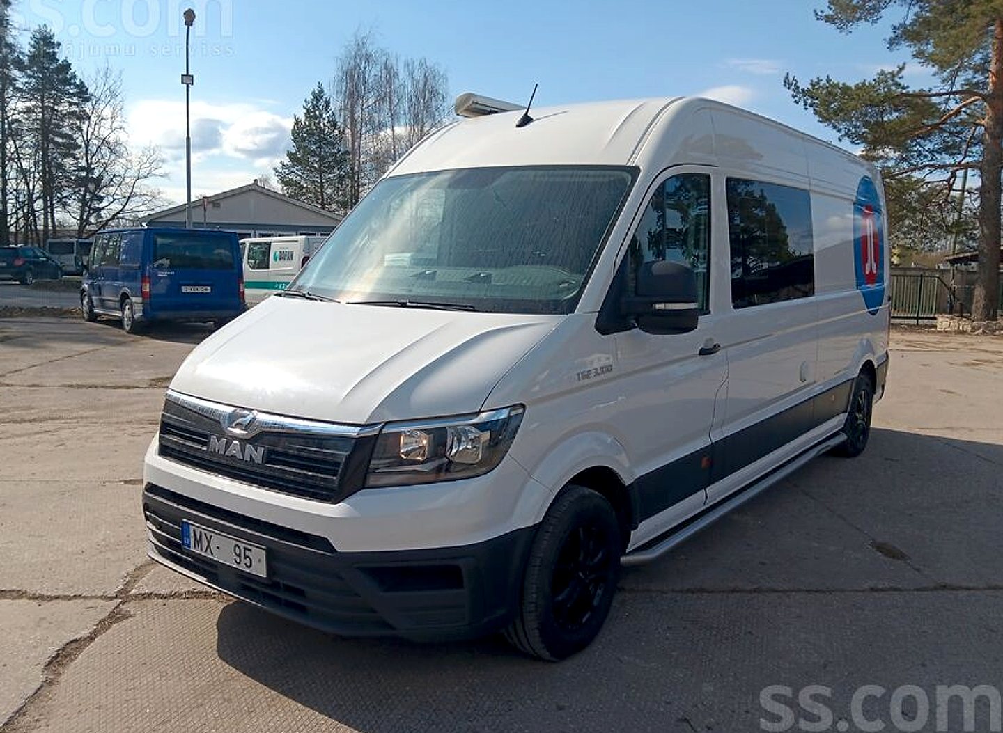 Volkswagen Crafter, 2018. gads