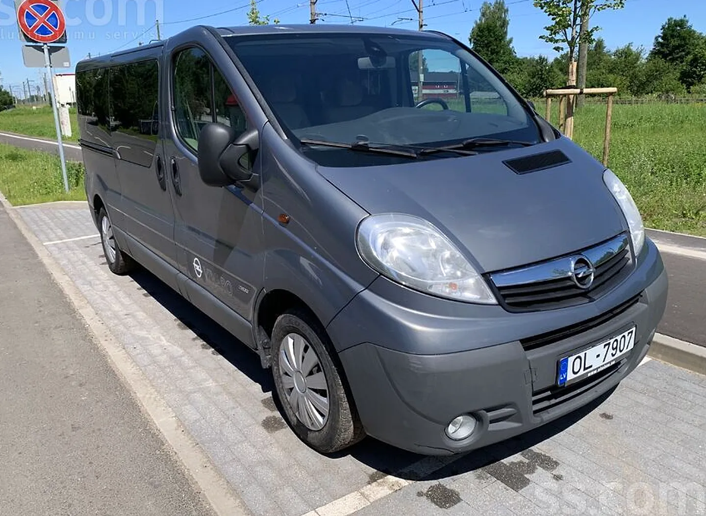 Opel Vivaro, 2013. gads