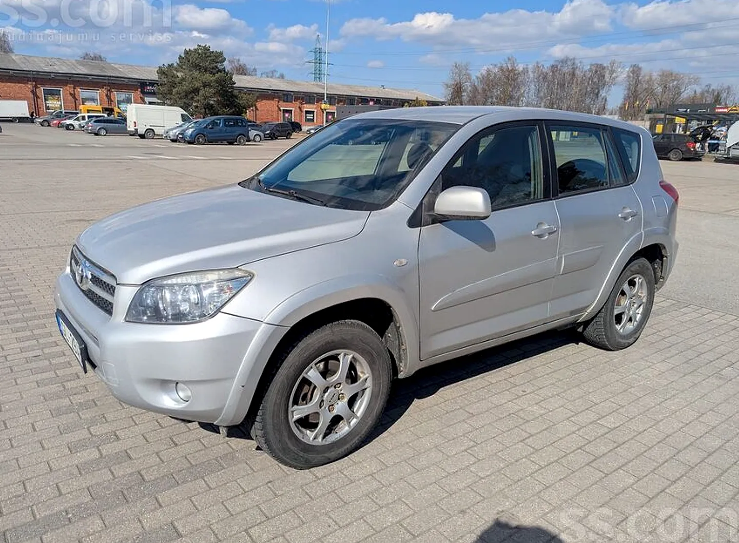 Toyota RAV 4, 2006. gads