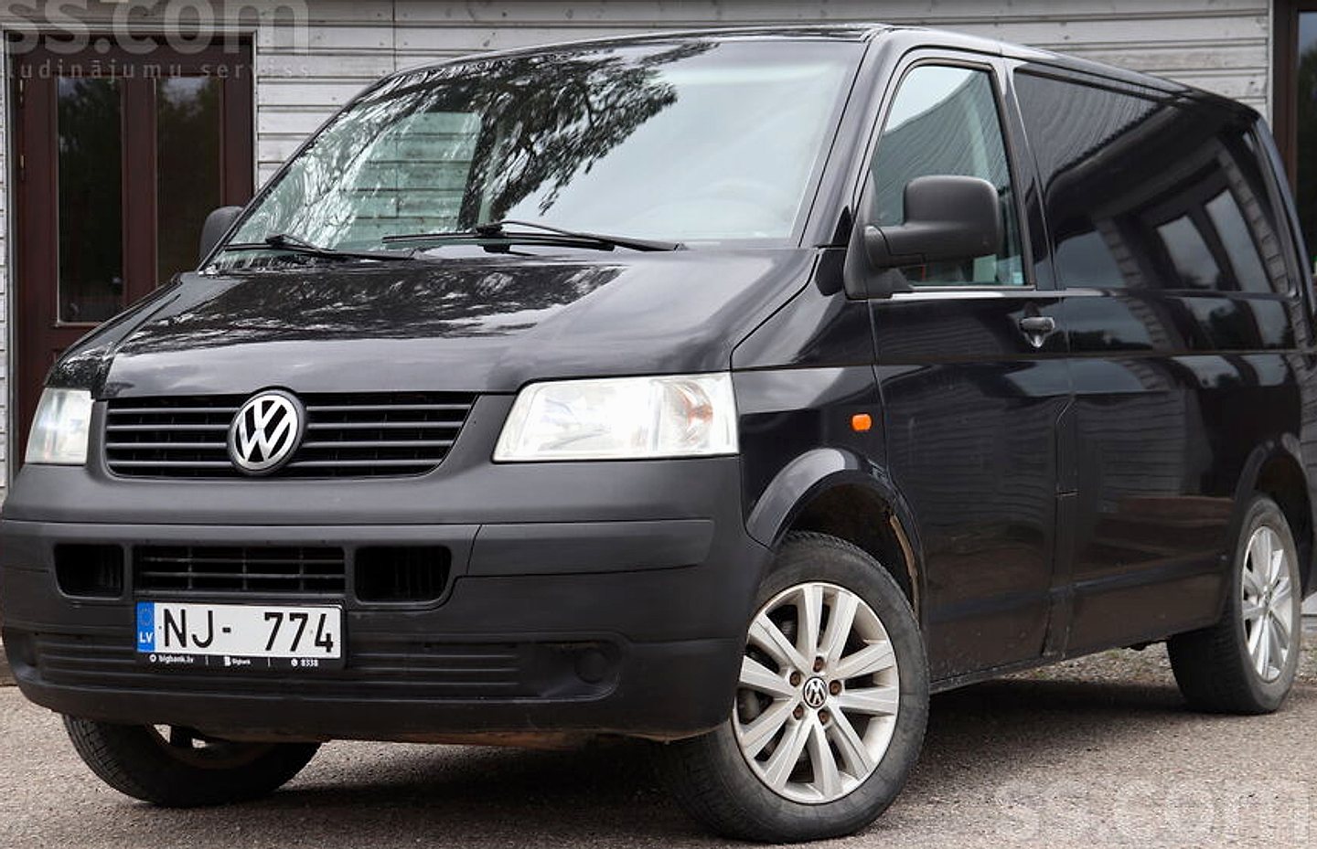 Volkswagen Transporter, 2007. gads